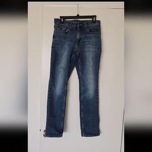 Old Navy straight built in flex 30x32